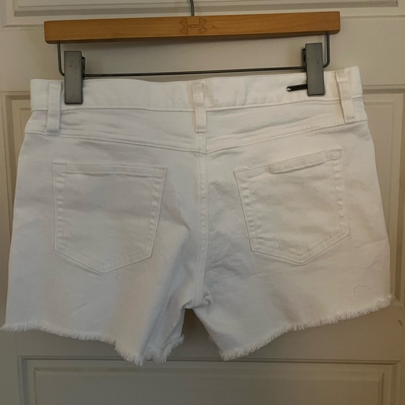 Carve Designs Maui White Jean short - size 4 - Picture 2 of 4